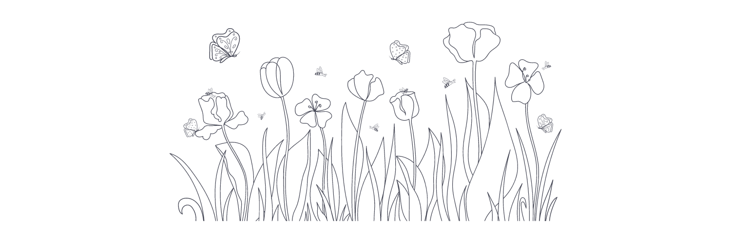 A hand drline drawing of a