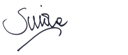 Hand written signature: Simone